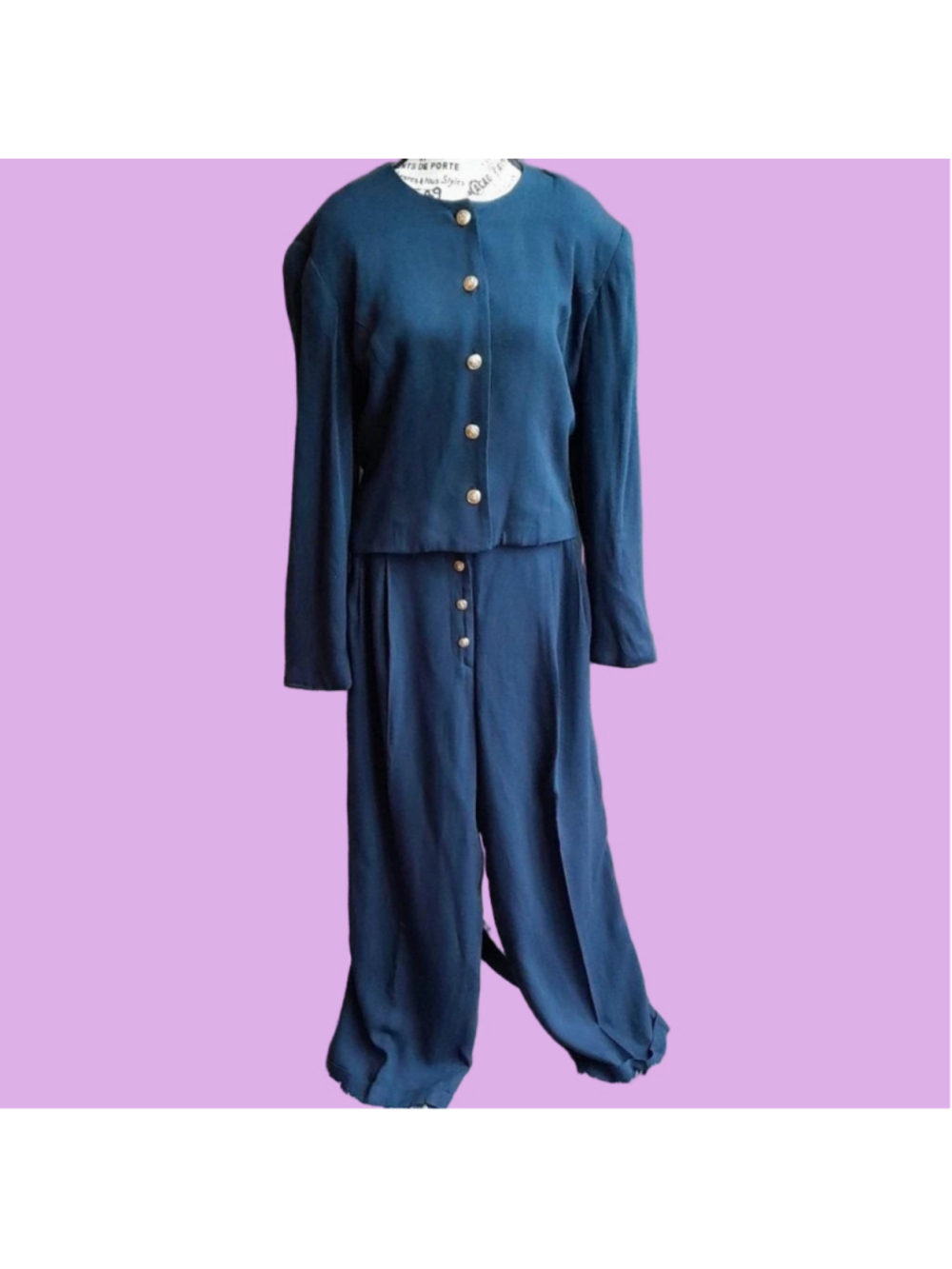 Vintage Erika Long Jacket and Pants